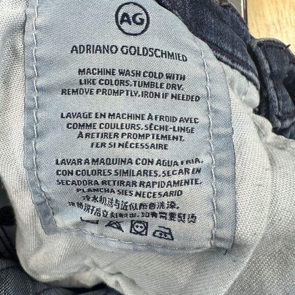 AG Adriano Goldschmied THE STILT ROLL UP Cigarette Roll-Up jeans Women’s Size 26 - Picture 16 of 16